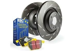 brake disc rotor EBCブレーキS9KF1170 S9キットイエロースタッフおよびUSRローター EBC Brakes S9KF1170 S9 Kits Yellowstuff and USR Rotors【並行輸入品】