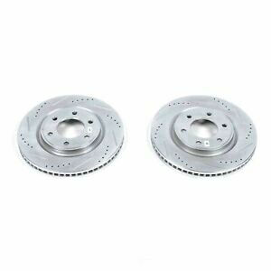 brake disc rotor FRTディスクブレーキローターパワーストップJBR1552XPR Frt Disc Brake Rotor Power Stop JBR1552XPR【並行輸入品】