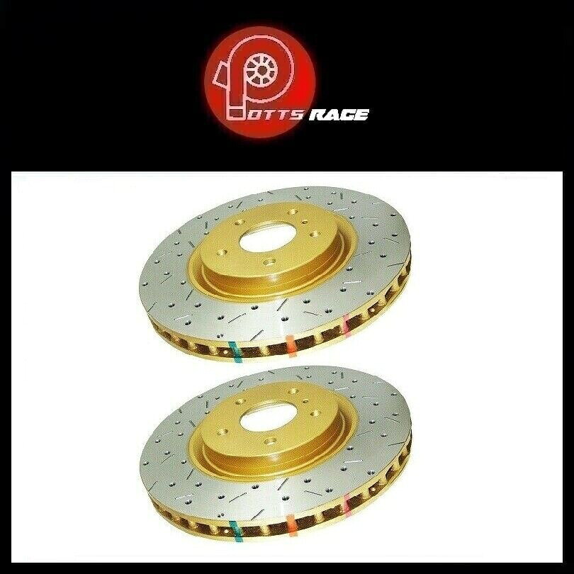 brake disc rotor DBAフロントドリルとスロット4000シリーズT3スロットローター（ペア）WRX STI 04-12に適合する DBA Front Drilled & Slotted 4000 Series T3 Slot Rotor (Pair) Fits WRX STI 04-12【並行輸入品】｜Us Custom Parts Shop USDM