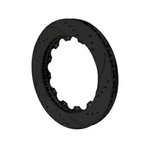 brake disc rotor ウィルウッドブレーキローターSRPカーボンアイアンブラック亜鉛ドリルスロットドドルVサイドEA Wilwood Brake Rotor SRP Carbon Iron Black Zinc Drilled Slotted Drv Side Ea【並行輸入品】