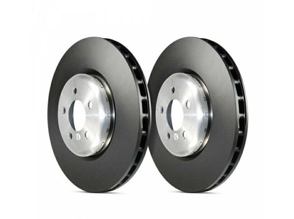 brake disc rotor EBC RK7324プレミアムOEM交換ブレーキローター - フロントセット EBC RK7324 Premium OEM Replacement Brake Rotors - Front Set【並行輸入品】