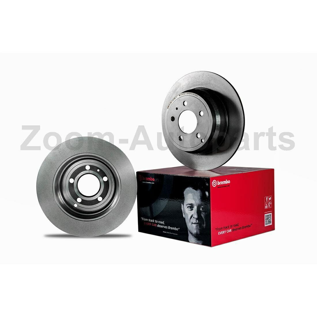 brake disc rotor Brembo Front Rear Brake Rotors完全なセット4フィット2006-2010 Ford Explorer Brembo Front Rear Brake Rotors Complete Set of 4 Fits 2006-2010 Ford Explorer【並行輸入品】 88,633円