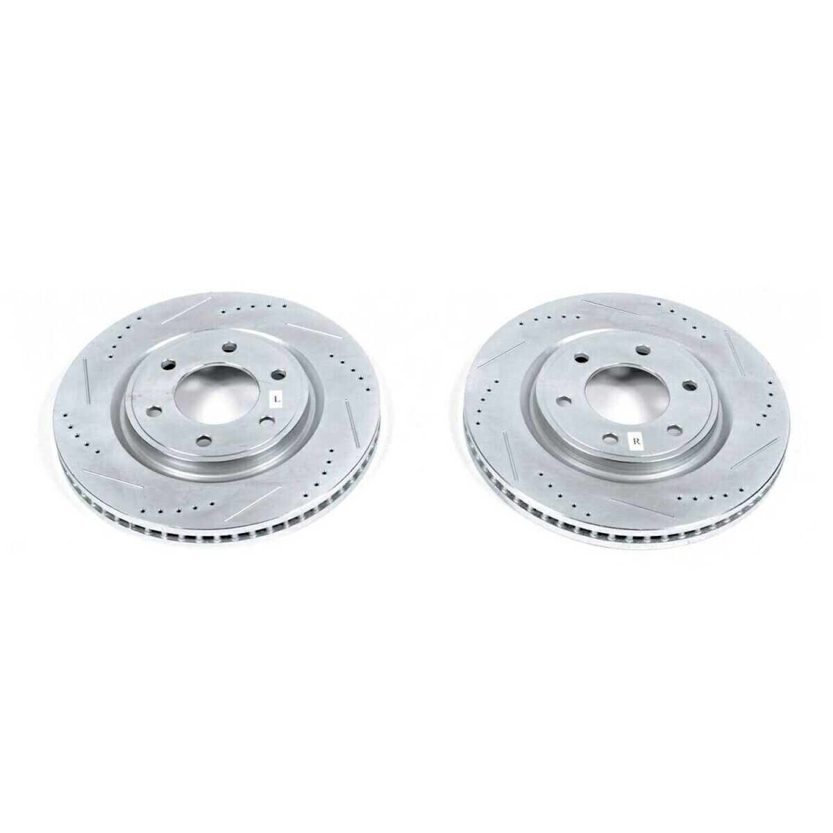 brake disc rotor JBR1552XPR PowerStop Brake Discs 2輪セット日産艦隊QX56 QX80 JBR1552XPR Powerstop Brake Discs 2-Wheel Set Front for Nissan Armada QX56 QX80【並行輸入品】