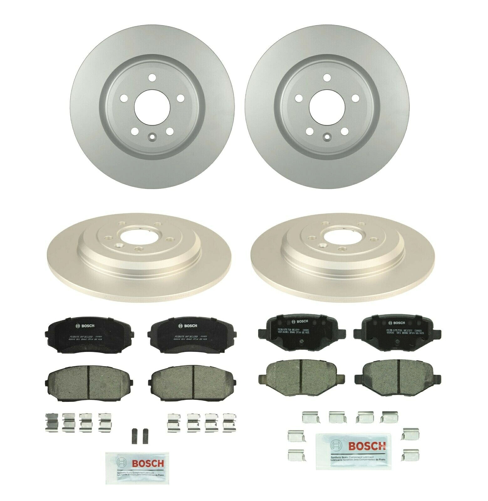brake disc rotor ボッシュフロント319mmリア329mmブレーキキットディスクローターパッドフォードリンカーンL4 V6 Bosch Front 319mm Rear 329mm Brake Kit Disc Rotors Pads For Ford Lincoln L4 V6【並行輸入品】｜Us Custom Parts Shop USDM