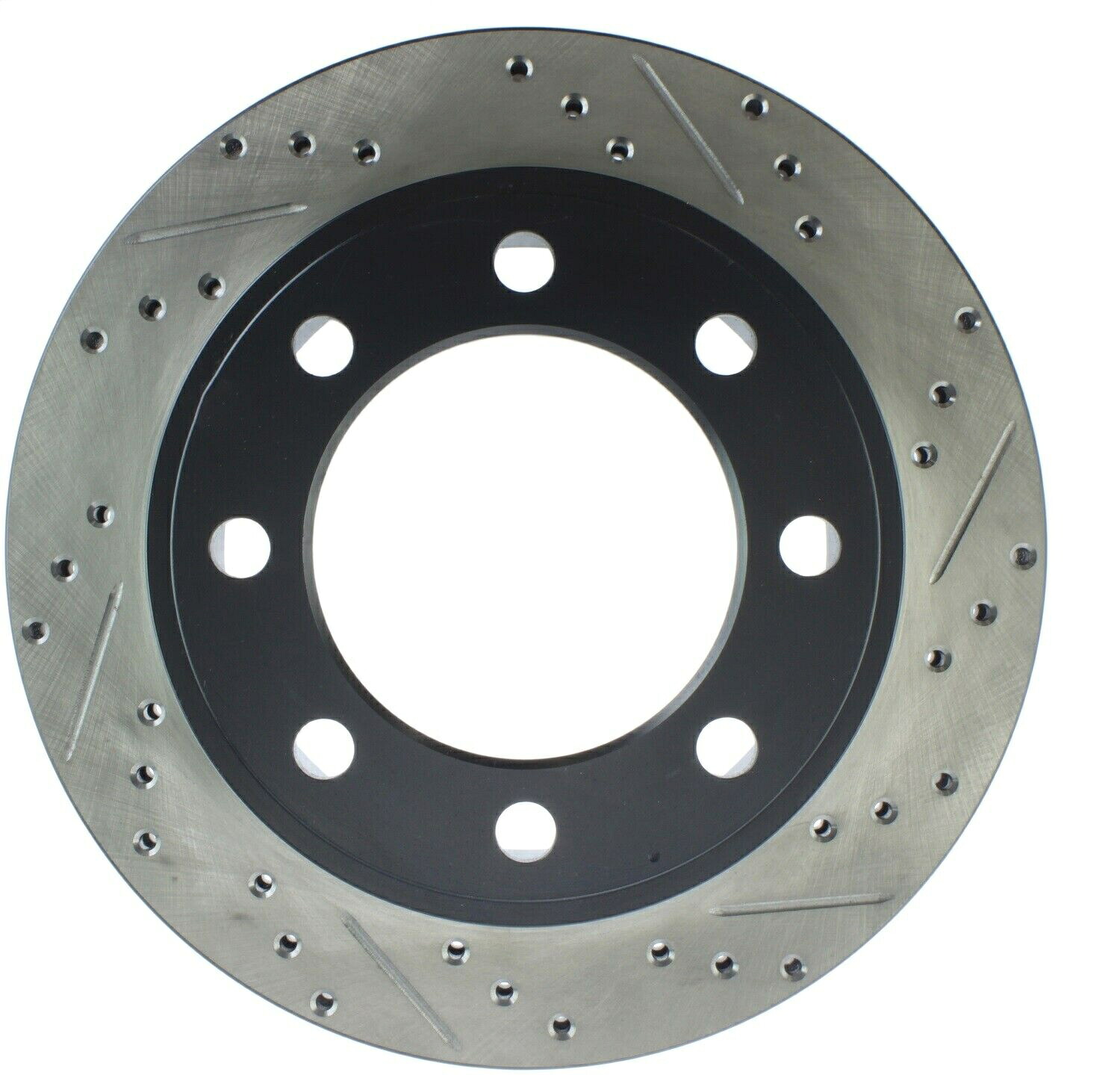 brake disc rotor STOPTECH 127.67062L選択スポーツクロスドリルとスロットドディスクブレーキローターを選択 StopTech 127.67062L Select Sport Cross-Drilled And Slotted Disc Brake Rotor【並行輸入品】｜Us Custom Parts Shop USDM