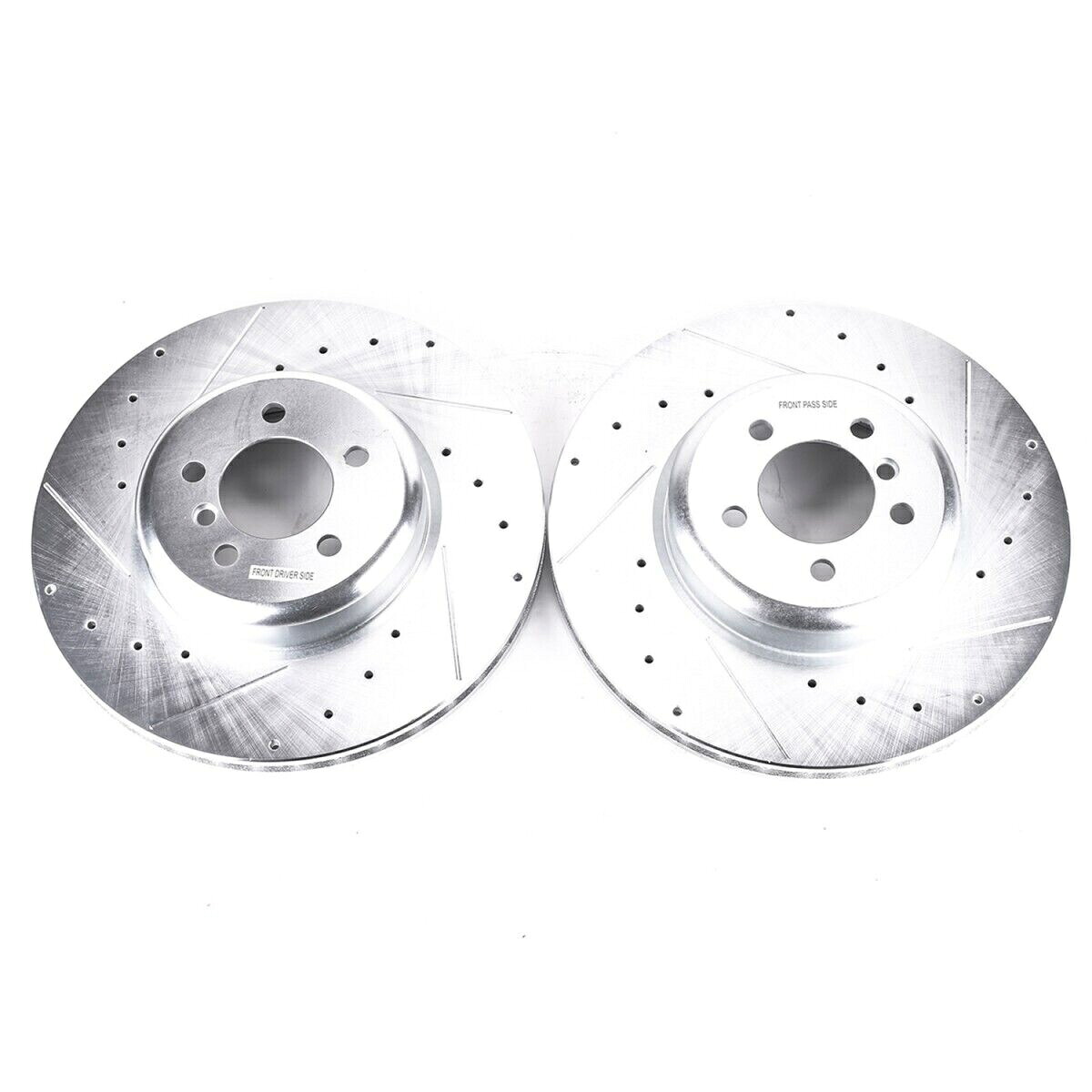 brake disc rotor EBR1438XPR PowerStop 2ホイールセットブレーキディスクBMW 335i Xdrive GT用のフロントセダン EBR1438XPR Powerstop 2-Wheel Set Brake Discs Front Sedan for BMW 335i xDrive GT【並行輸入品】|Us Custom Parts Shop USDM