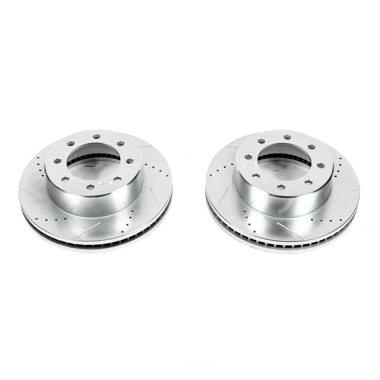 brake disc rotor ディスクブレーキローターセットフロントパワーストップAR8373XPR Disc Brake Rotor Set Front Power Stop AR8373XPR【並行輸入品】