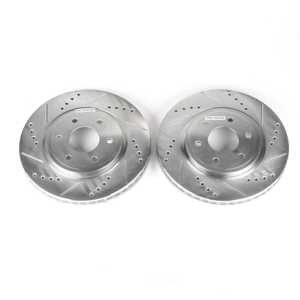 brake disc rotor ディスクブレーキローターセットフロントパワーストップJBR1124XPR Disc Brake Rotor Set Front Power Stop JBR1124XPR【並行輸入品】｜Us Custom Parts Shop USDM