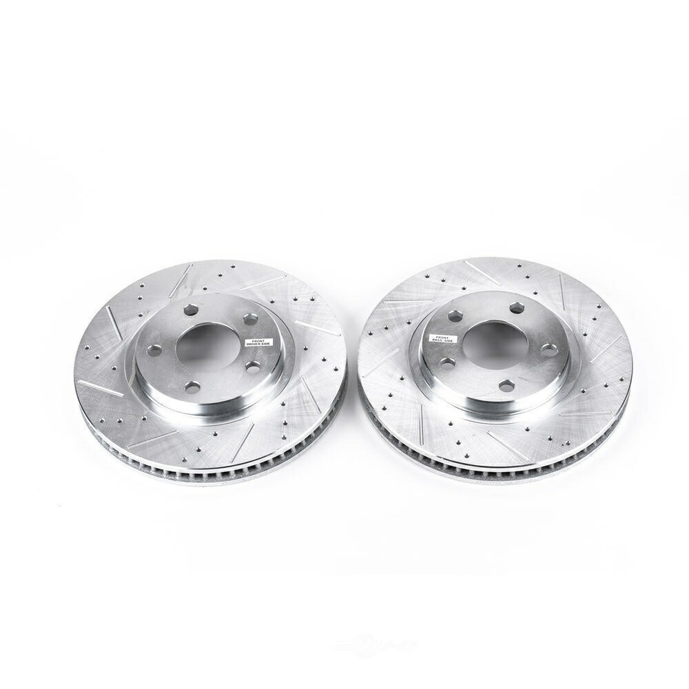 brake disc rotor ディスクブレーキローターセットフロントパワーストップAR8255XPR Disc Brake Rotor Set Front Power Stop AR8255XPR【並行輸入品】