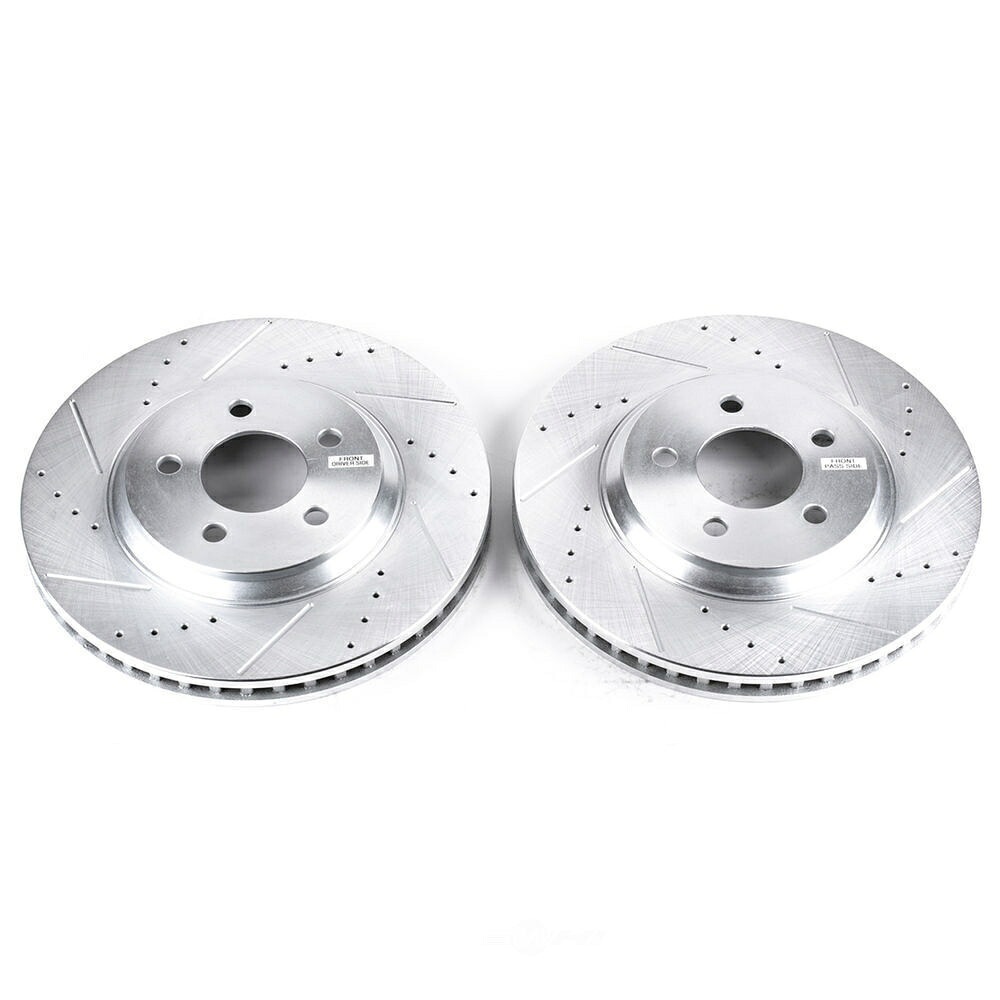 brake disc rotor ディスクブレーキローターセットフロントパワーストップAR8171XPRフィット05-14フォードマスタング Disc Brake Rotor Set Front Power Stop AR8171XPR fits 05-14 Ford Mustang【並行輸入品】｜Us Custom Parts Shop USDM