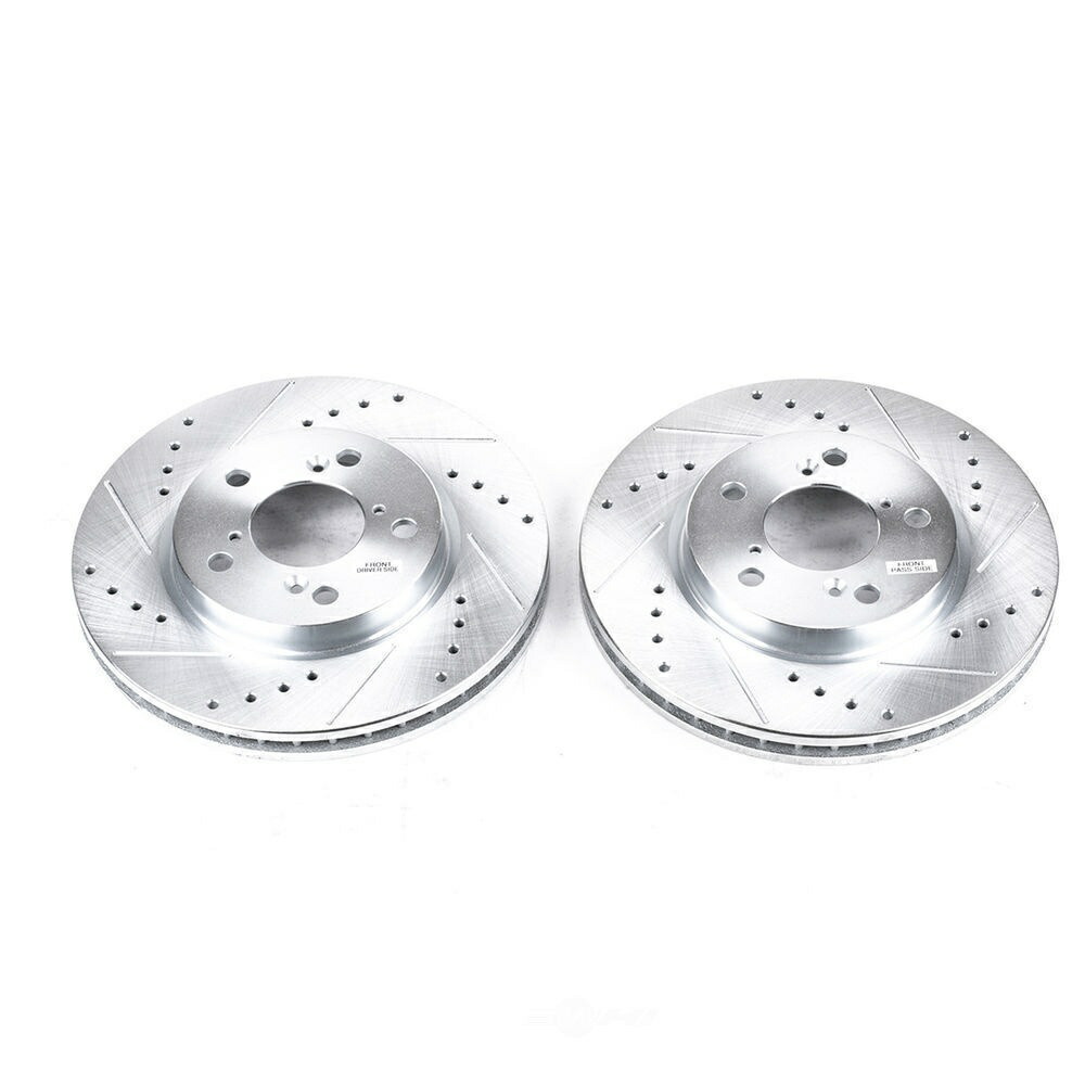 brake disc rotor ディスクブレーキローターセットフロントパワーストップJBR989XPRフィット05-10ホンダオデッセイ Disc Brake Rotor Set Front Power Stop JBR989XPR fits 05-10 Honda Odyssey【並行輸入品】