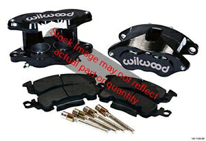 brake disc rotor ウィルウッド140-11290-BKフロントキャリパーキット（D52 / BIG GM BLKパウダーコート） Wilwood 140-11290-BK Front Caliper Kit (D52 / Big GM Blk Powder coat)【並行輸入品】
