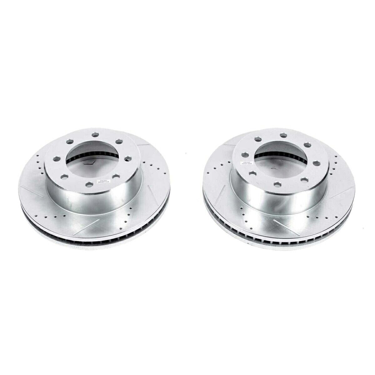 brake disc rotor AR8373XPR PowerStop 2ホイールセットブレーキディスクラムトラックダッジ2500 3500のフロントフロント AR8373XPR Powerstop 2-Wheel Set Brake Discs Front for Ram Truck Dodge 2500 3500【並行輸入品】