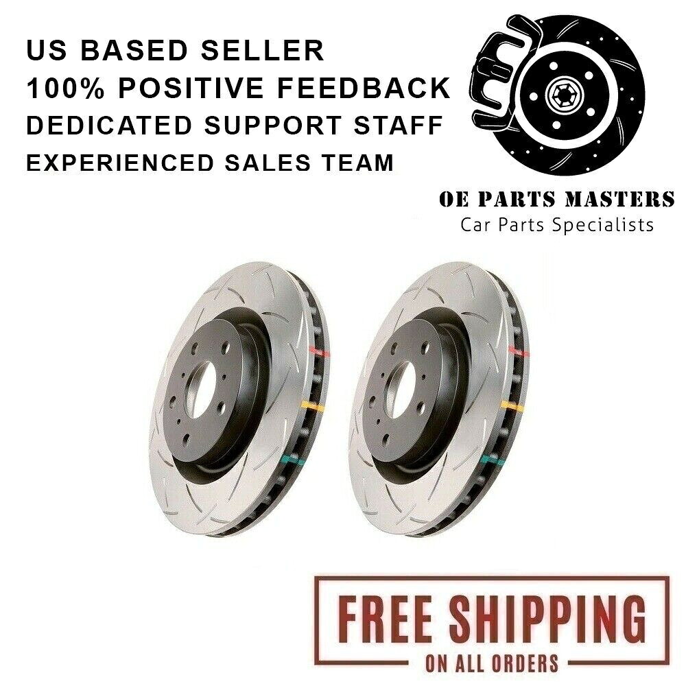 brake disc rotor DBAフロントスロット4000シリーズT3スロットローター（ペア）911 / Boxter / Caymanに適合する DBA Front Slotted 4000 Series T3 Slot Rotor (Pair) Fits 911 / Boxter / Cayman【並行輸入品】