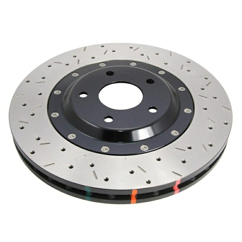 brake disc rotor DBA 05-12コルベットC6 W/Z06 PKGフロントドリル&スロット5000シリーズ2 PCローターW DBA 05-12 Corvette C6 w/Z06 pkg Front Drilled & Slotted 5000 Series 2 Pc Rotor w【並行輸入品】