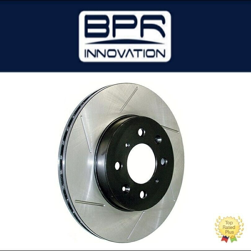 brake disc rotor 2015-2016 Ford MustangのStopTechスロットスロット左側のスポーツブレーキローター StopTech Slotted Front Left Side Sport Brake Rotor For 2015-2016 Ford Mustang【並行輸入品】