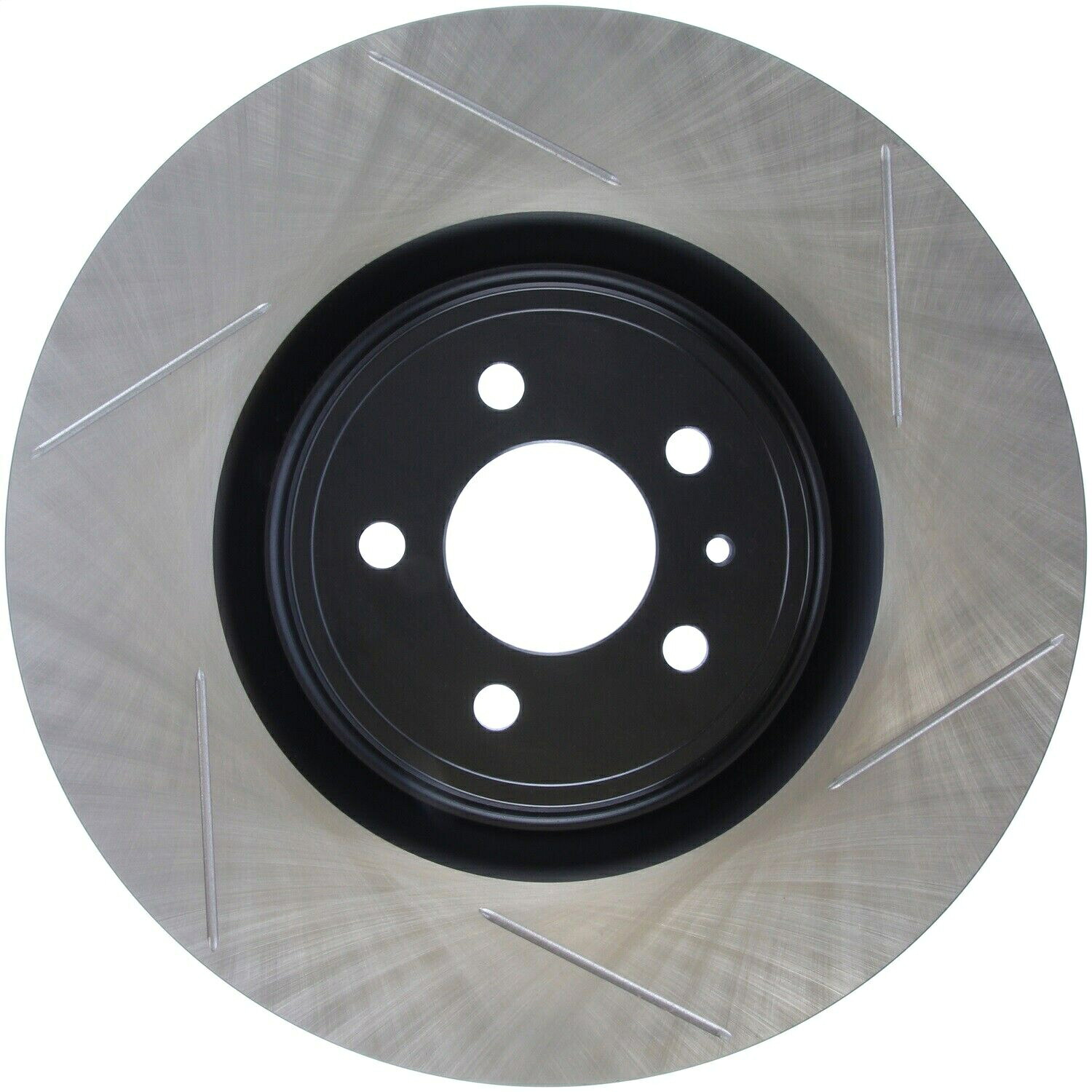 brake disc rotor STOPTECH 126.61106SLスポーツスロットドディスクブレーキローターフィット13-14マスタング StopTech 126.61106SL Sport Slotted Disc Brake Rotor Fits 13-14 Mustang【並行輸入品】