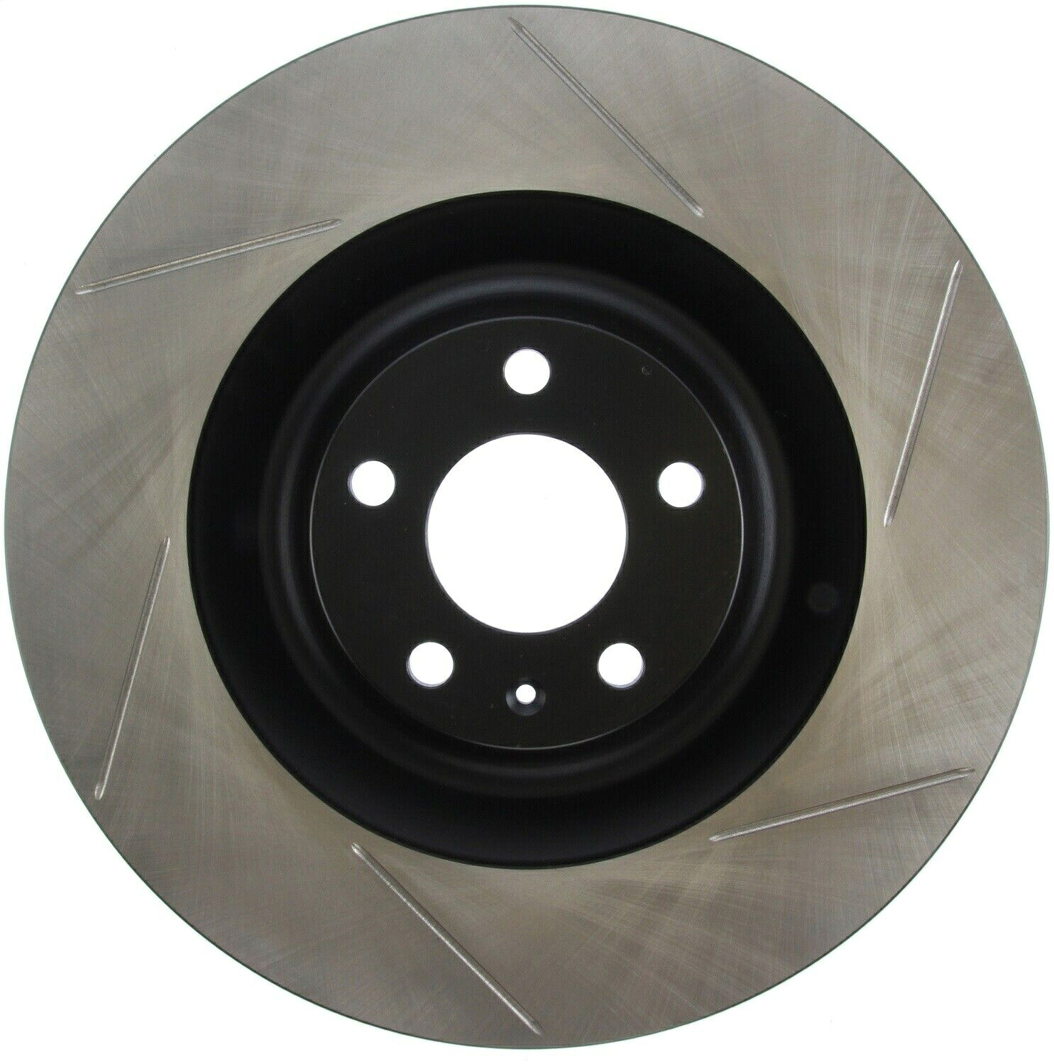 brake disc rotor STOPTECH 126.33118SLスポーツスロットディスクブレーキローターフィット07-11 S6 StopTech 126.33118SL Sport Slotted Disc Brake Rotor Fits 07-11 S6【並行輸入品】