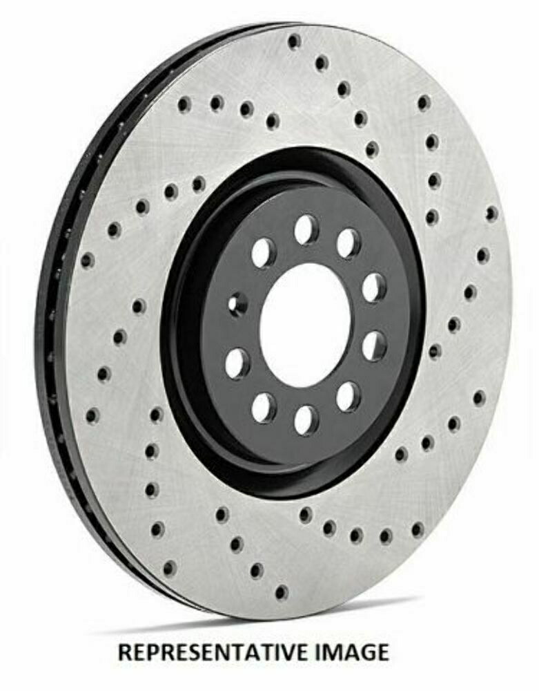brake disc rotor StopTech Sport Cross Drilled Brake Rotor;右後部-128.34133r Stoptech Sport Cross Drilled Brake Rotor; Rear Right - 128.34133R【並行輸入品】