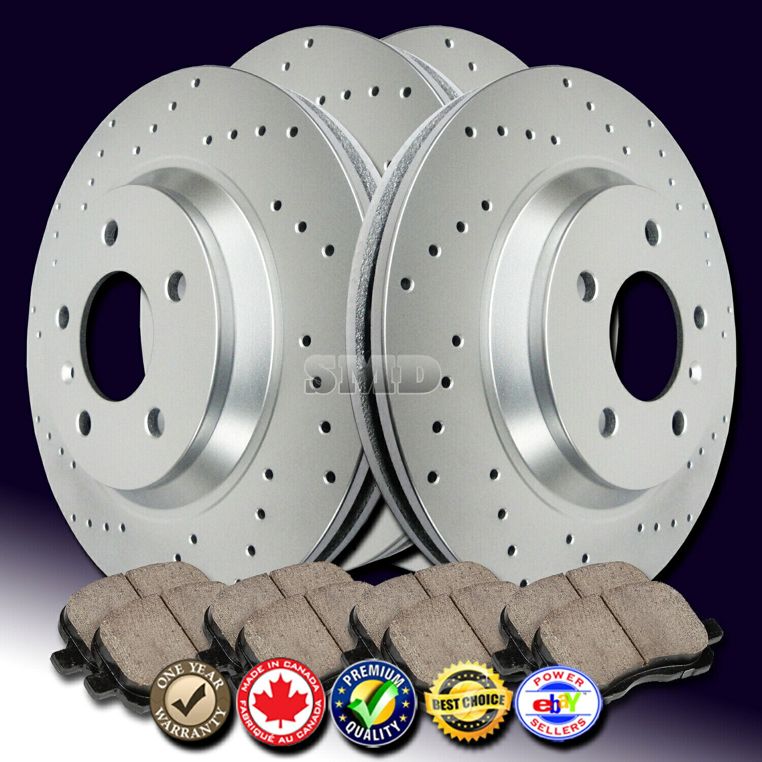 brake disc rotor Z0373 FIT 2006 2007 Mazda RX8 Non-Sport11.90 "ドリルブレーキローターセラミックパッド Z0373 FIT 2006 2007 Mazda RX8 NON-SPORT 11.90" Drilled Brake Rotors Ceramic Pads【並行輸入品】｜Us Custom Parts Shop USDM 92,142円
