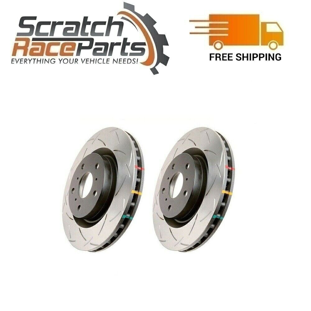 brake disc rotor DBAフィット2009ポンティアックG8 V8 6.0Lフロントスロット4000シリーズT3スロットローター（ペア） DBA Fits 2009 Pontiac G8 V8 6.0L Front Slotted 4000 Series T3 Slot Rotor(Pair)【並行輸入品】｜Us Custom Parts Shop USDM