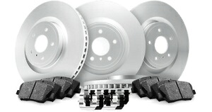 brake disc rotor R1コンセプト最適なOEPブレーキパッドとカーボン幾何学ローター2012-2020 F150/Raptor R1 Concepts Optimum OEp Brake Pads & Carbon GEOMET Rotors 2012-2020 F150/Raptor【並行輸入品】