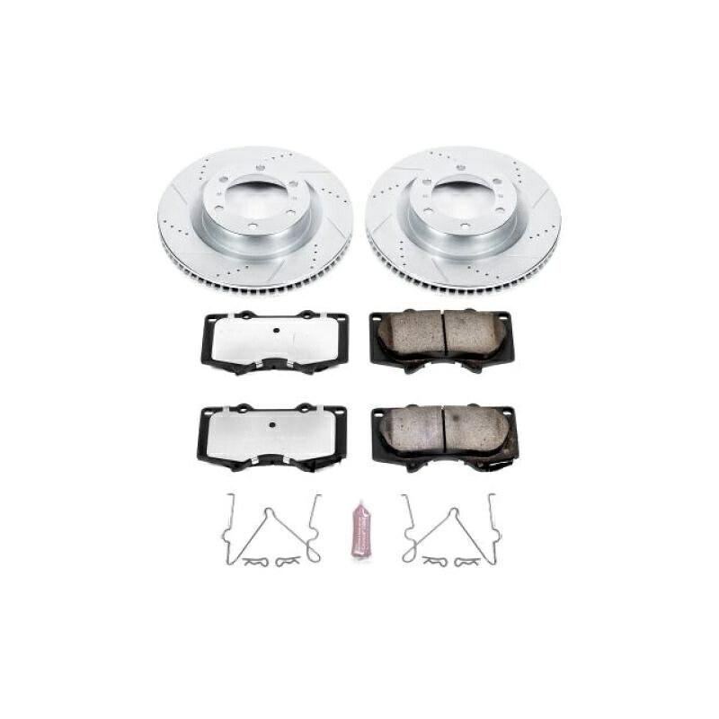 brake disc rotor パワーストップフロントZ36トラック＆トウブレーキキット10-19レクサスGX460 Power Stop Front Z36 Truck & Tow Brake Kit For 10-19 Lexus GX460【並行輸入品】