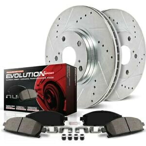 brake disc rotor Powerstop K6516 Z23 Evolution Sport Front＆Rear Brake Kit for Honda Accor Powerstop K6516 Z23 Evolution Sport Front & Rear Brake Kit for Honda Accord【並行輸入品】