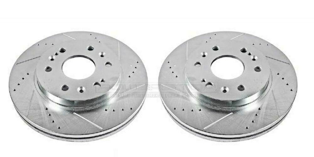 brake disc rotor PowerStop AR8654XPR DRILLILDSLOTTED ROTORペア POWERSTOP AR8654XPR DRILLEDSLOTTED ROTOR PAIR【並行輸入品】