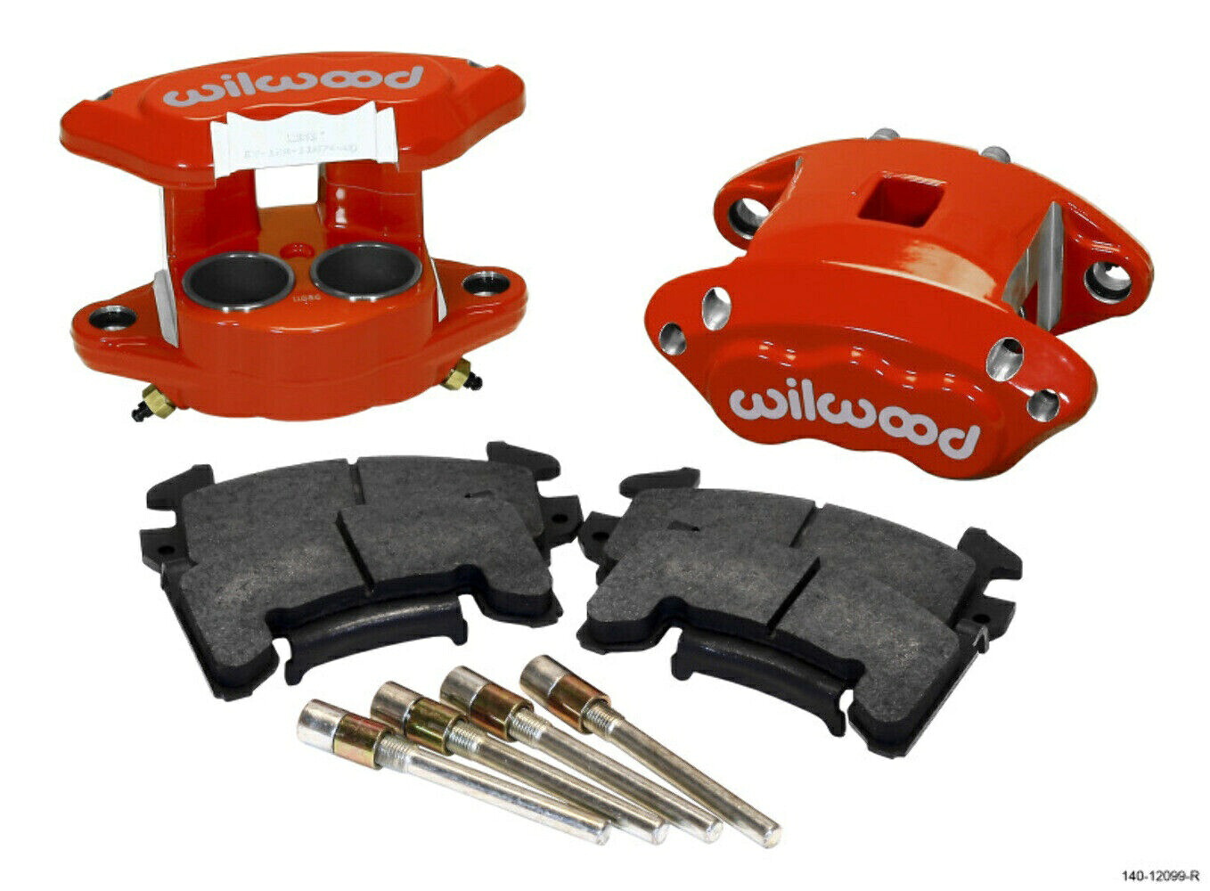 brake disc rotor Wilwood D154フロントキャリパーキット-Red 1.62 / 1.62in Piston 1.04in Rotor -140-120 Wilwood D154 Front Caliper Kit - Red 1.62 / 1.62in Piston 1.04in Rotor - 140-120【並行輸入品】