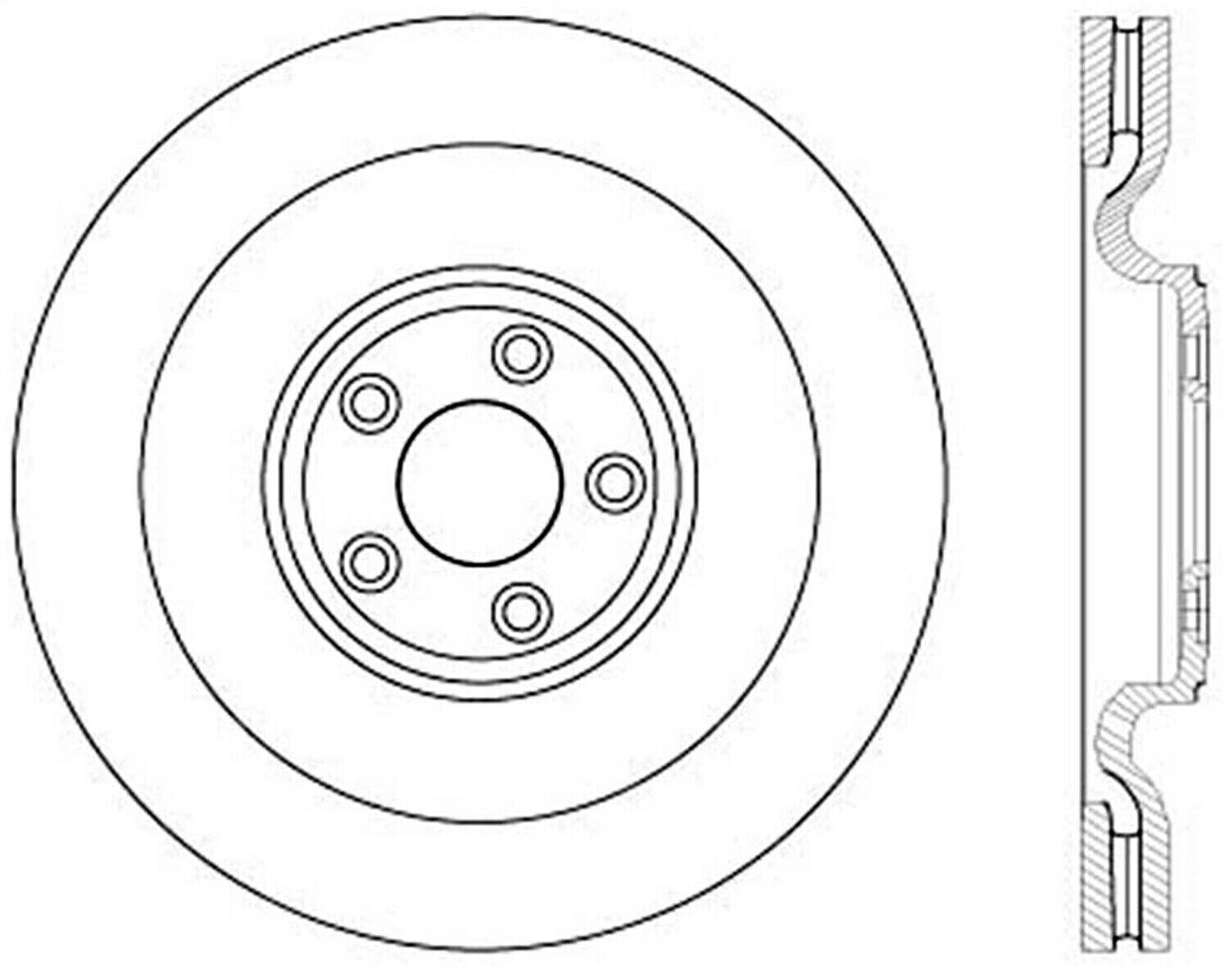 brake disc rotor STOPTECH 128.20031Rスポーツクロスドリルドディスクブレーキローター StopTech 128.20031R Sport Cross-Drilled Disc Brake Rotor【並行輸入品】
