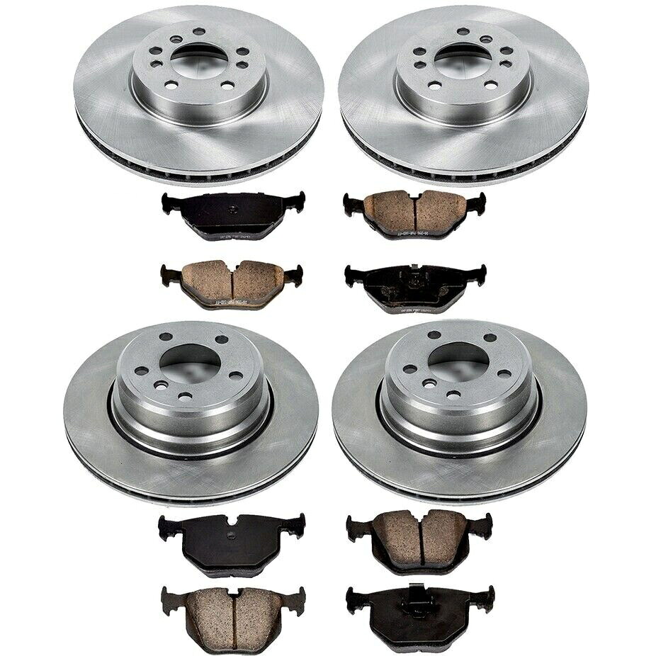 brake disc rotor 19oerep57は、BMW x5用の4輪セットブレーキディスクとパッドキットの前後のキットを停止します 19OEREP57 Sure Stop 4-Wheel Set Brake Disc and Pad Kits Front & Rear for BMW X5【並行輸入品】