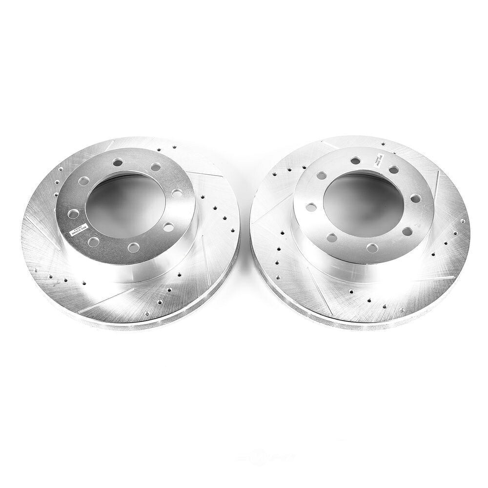 brake disc rotor ディスクブレーキローターセットフロントパワーストップAR8581XPR Disc Brake Rotor Set Front Power Stop AR8581XPR【並行輸入品】