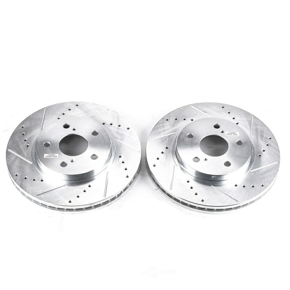 【楽天市場】brake disc rotor ディスクブレーキローターセットフロントパワーストップJBR972XPR Disc Brake