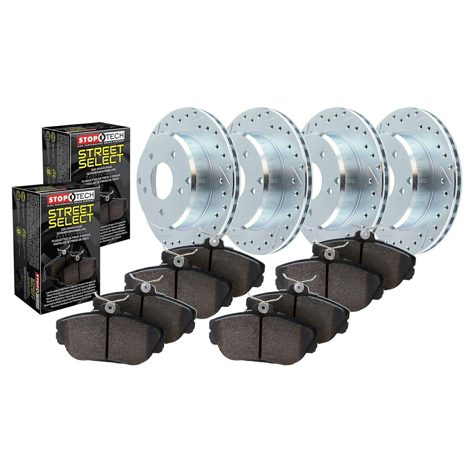 brake disc rotor STOPTECH PN 925.40010 SELECT SPORT AXLE PACK ROTORS PADS FITS ACURA HONDA 93-01 StopTech PN 925.40010 Select Sport Axle Pack Rotors Pads Fits Acura Honda 93-01【並行輸入品】 87,725円