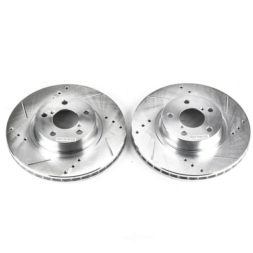brake disc rotor ディスクブレーキローターセットフロントパワーストップJBR730XPR Disc Brake Rotor Set Front Power Stop JBR730XPR【並行輸入品】