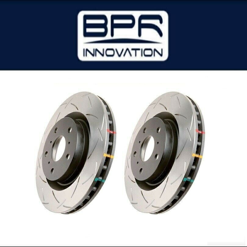 brake disc rotor ポンティアックG8 V8 6.0L 2009フロントスロット4000シリーズT3スロットローター（ペア）のDBA DBA For Pontiac G8 V8 6.0L 2009 Front Slotted 4000 Series T3 Slot Rotor(Pair)【並行輸入品】