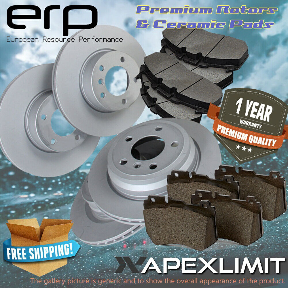 brake disc rotor 2011-2013のF+RローターとパッドInfiniti M37ベースモデルとスポーツパッケージ F+R Rotors & Pads for 2011-2013 Infiniti M37 Base model with Sport Package【並行輸入品】