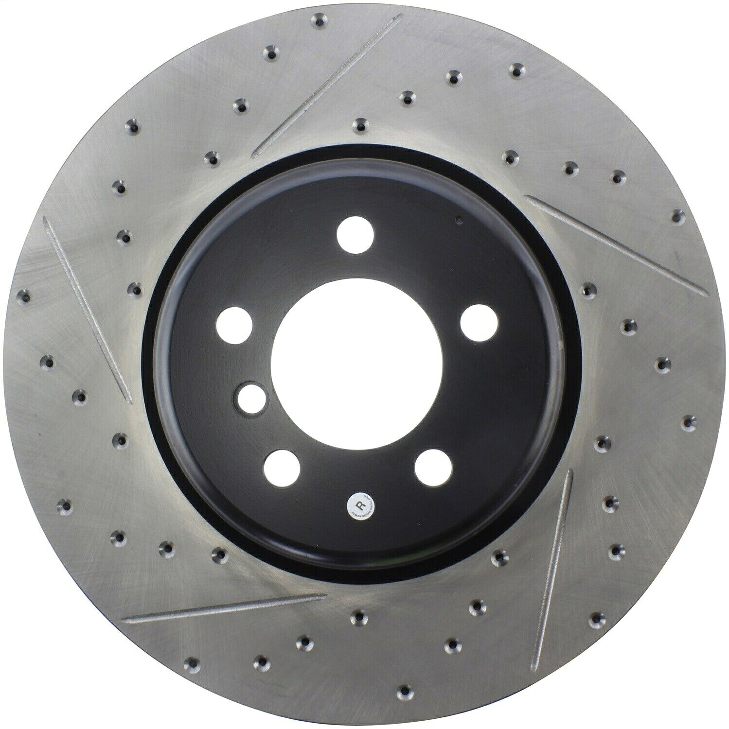 brake disc rotor STOPTECH 127.34144R SELECT SPORT SPORT Cross-drilled and Slotted Disc Brake Rotor StopTech 127.34144R Select Sport Cross-Drilled And Slotted Disc Brake Rotor【並行輸入品】