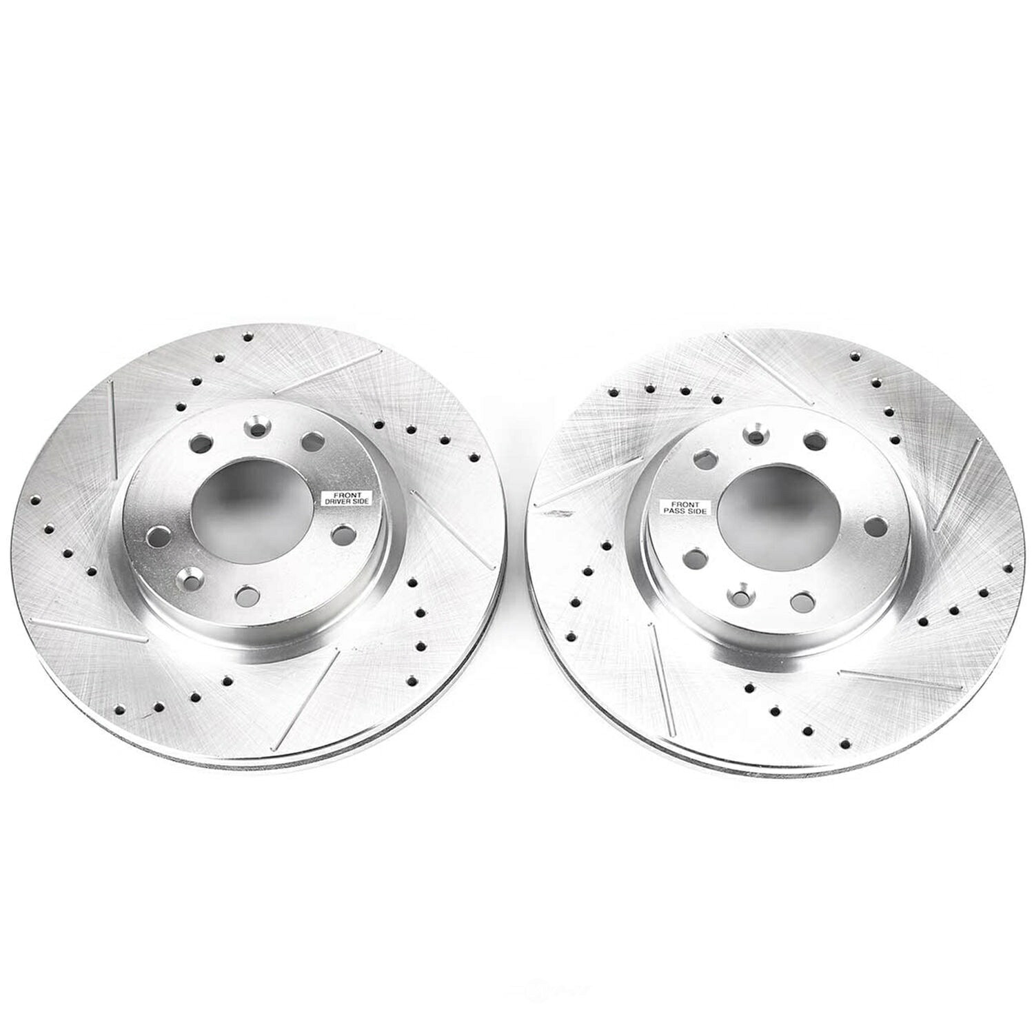 brake disc rotor ディスクブレーキローターセットフロントパワーストップJBR1154XPR Disc Brake Rotor Set Front Power Stop JBR1154XPR【並行輸入品】