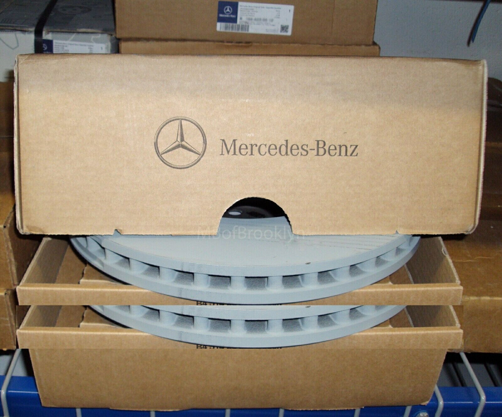 brake disc rotor メルセデスOEMフロントブレーキローターディスク2016-2022 GLC300 W/OUT SPORT PKG-SET 2 Mercedes OEM Front Brake Rotors Disks 2016-2022 GLC300 W/Out Sport Pkg-Set of 2【並行輸入品】