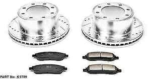 brake disc rotor パワーストップK1799リアZ23エボリューション05-07フォードF-250/F-350用のクリックブレーキキット Power Stop K1799 Rear Z23 Evolution 1-Click Brake Kit for 05-07 Ford F-250/F-350【並行輸入品】 91,234円