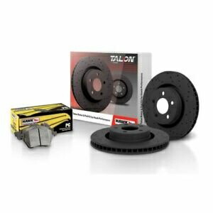 brake disc rotor HAWK HKC4448.299Z TALON STREET ROTORおよびBRAKE PAD KIT 02-03 RAM 1500 NEW Hawk HKC4448.299Z Talon Street Rotor And Brake Pad Kit For 02-03 Ram 1500 NEW【並行輸入品】