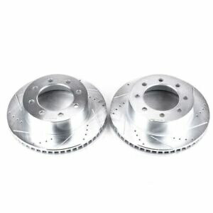 brake disc rotor PowerStop AR8771XPRエボリューションパフォーマンスドリル/スロットブレーキローターペア PowerStop AR8771XPR Evolution Performance Drilled/Slotted Brake Rotor Pair【並行輸入品】
