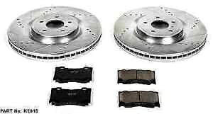 brake disc rotor パワーストップK2915フロントZ23エボリューション1インフィニティG37/M37/Q50用のクリックブレーキキット Power Stop K2915 Front Z23 Evolution 1-Click Brake Kit for Infiniti G37/M37/Q50【並行輸入品】