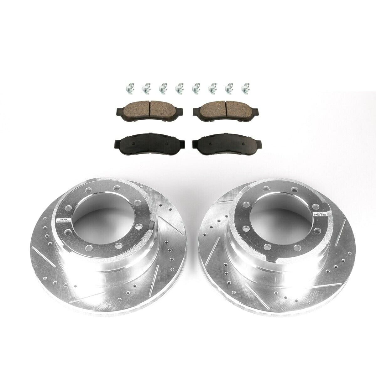 brake disc rotor F350トラックFord F-350 Super Duty 2005-2010用ブレーキディスクとパッドキット Brake Disc and Pad Kit New for F350 Truck Ford F-350 Super Duty 2005-2010【並行輸入品】｜Us Custom Parts Shop USDM