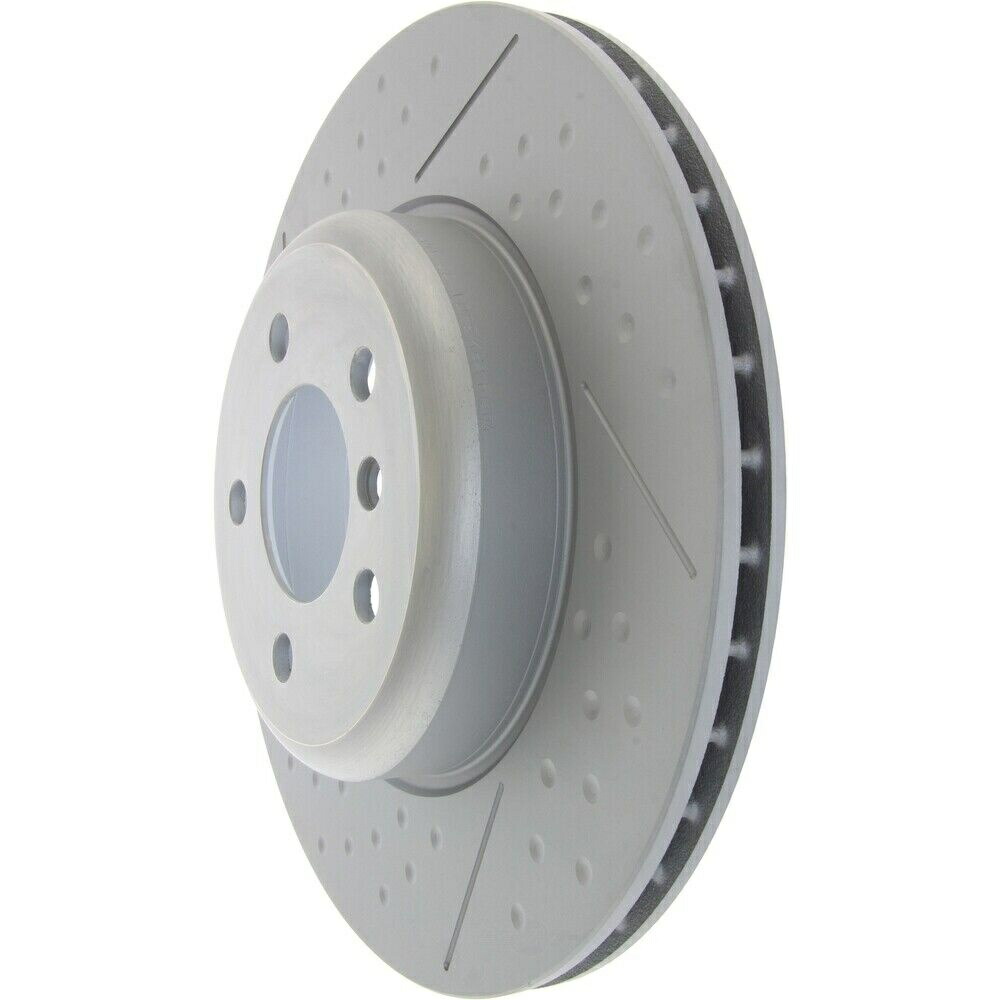 brake disc rotor ディスクブレーキローター-OEタイプスロットブレーキディスクセントリック126.34147 Disc Brake Rotor-OE Type Slotted Brake Disc Centric 126.34147【並行輸入品】