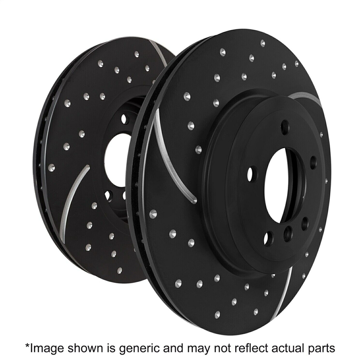 brake disc rotor EBCブレーキGD7399 3GDシリーズスポーツスロットローター EBC Brakes GD7399 3GD Series Sport Slotted Rotors【並行輸入品】