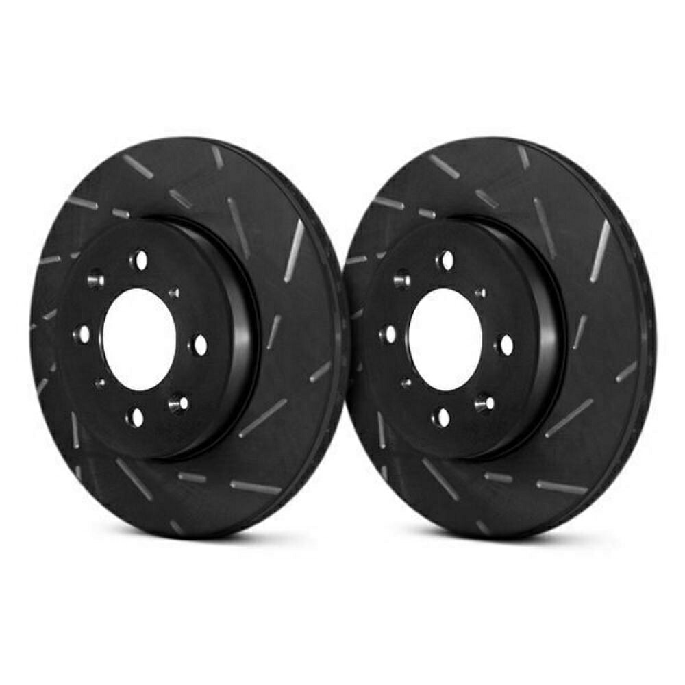 brake disc rotor EBC USR1153 -USRシリーズスポーツスロットスロットフロントローター EBC USR1153 - USR Series Sport Slotted Front Rotors【並行輸入品】
