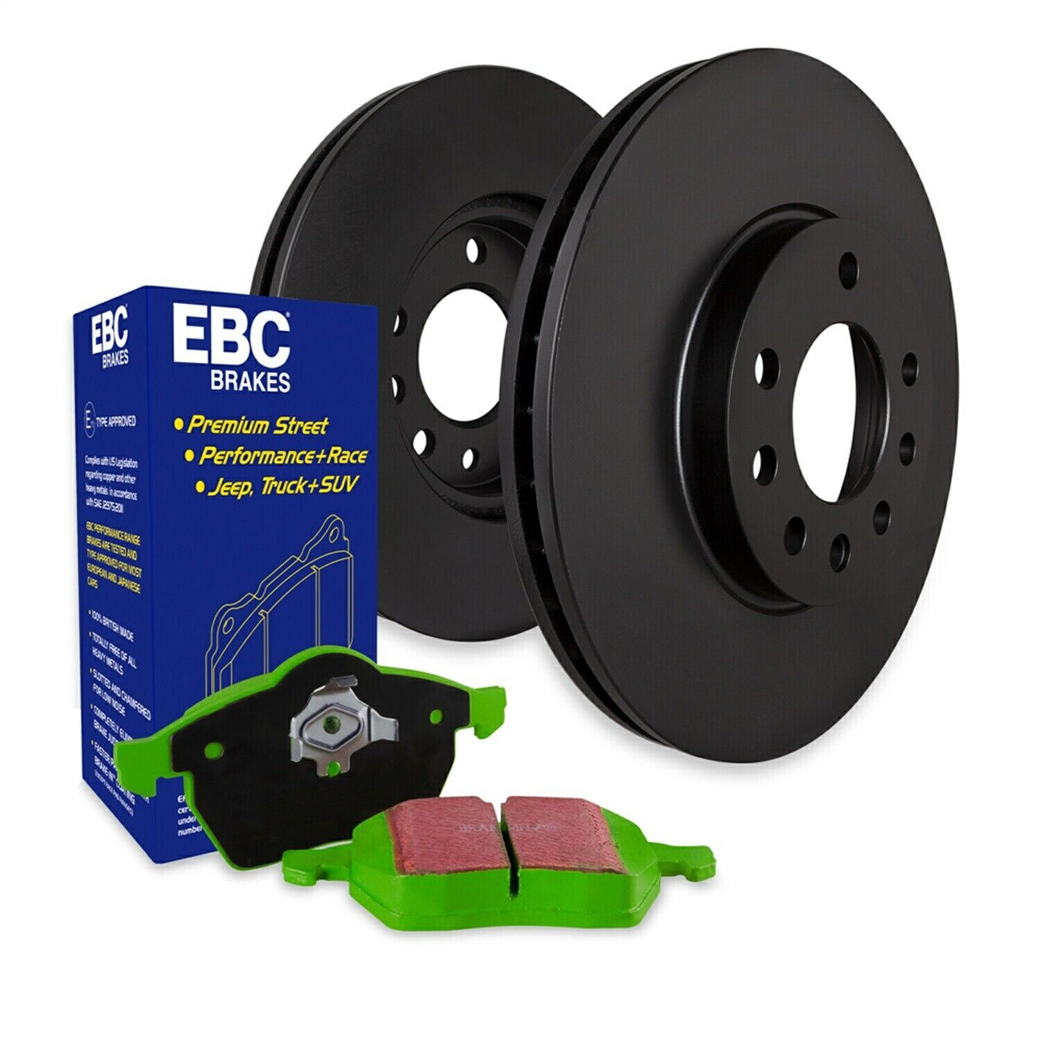 brake disc rotor EBCブレーキS14KF1225 S14キットGreenStuffおよびRK Rotors SUV EBC Brakes S14KF1225 S14 Kits Greenstuff and RK Rotors SUV【並行輸入品】